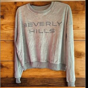 Soft touch sweatshirt